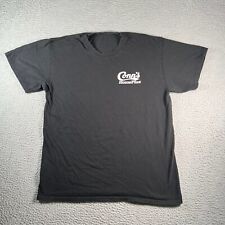 Camiseta Conn's Homeplus Masculina Grande Preta Uniforme de Funcionário Manga Curta Casual comprar usado  Enviando para Brazil