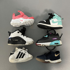 Nike Baby Zapatos Individuales Muestra de Coleccionista Lote de 6 Zapatos Adidas Usados segunda mano  Embacar hacia Argentina