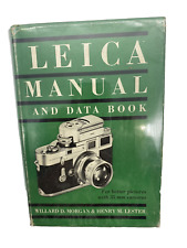 1955 Leica Manual e Livro de Dados por Morgan & Lester HC Livro com Câmera DJ comprar usado  Enviando para Brazil