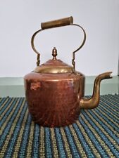 copper brass kettle for sale  HOLMFIRTH