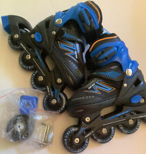 Adjustable inline skates LIGHT Up Wheels Size Small 12 J - 2 Young Kids for sale  Shipping to South Africa