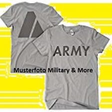 ARMY PTU Physical Fitness Uniform -1/4 Arm - Kurzarm - grey/grau  gebraucht gebraucht kaufen  Kaiserslautern