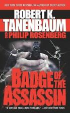 Distintivo Do Assassino By Tanenbaum, Robert K.; Rosenberg, Philip comprar usado  Enviando para Brazil
