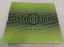 Interceptor tactical footwear. for sale  Roxbury