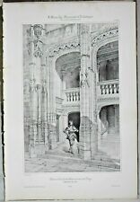 Exterior lithograph the d'occasion  Expédié en Belgium
