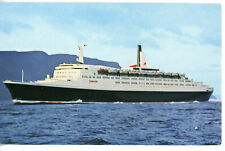 Cunard Line's QUEEN ELIZABETH 2 (QE2) of 1969 - speed trials off Isle of Arran for sale  Shipping to South Africa