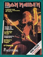 Usado, Iron Maiden 1984 - Brasil - Revista Super Poster 1ª edição comprar usado  Brasil 