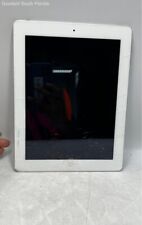 Apple iPad White Silver Tablet, used for sale  Shipping to South Africa