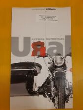 Ural russian motorcycle for sale  Martinsburg