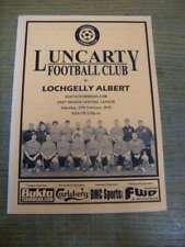 2010 luncarty lochgelly for sale  BIRMINGHAM