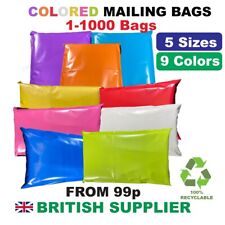 Coloured mailing bags for sale  SLOUGH