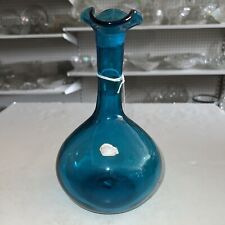 Blenko turquoise blue for sale  Proctorville