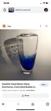 Cobalt blue glass for sale  LIVERPOOL