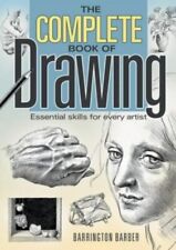 The Complete Book of Drawing: Essential Skill... by Barber, Barrington Paperback segunda mano  Embacar hacia Argentina