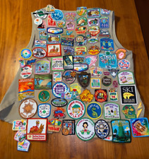 girl scout vest for sale  Schertz