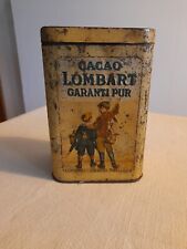 chocolat lombart d'occasion  Magné