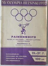 Lympische spiele 1952 gebraucht kaufen  Deutschland