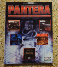 Pantera guitar anthology for sale  Shipping to Ireland