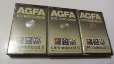 Agfa chromdioxid stereochrom gebraucht kaufen  Lünen-Horstmar