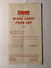 Relum air weapons for sale  WAREHAM