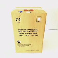 Reverse Osmosis Pressurized Water Storage Tank 3.2 Gallon PA-E RO-122 for sale  Shipping to South Africa