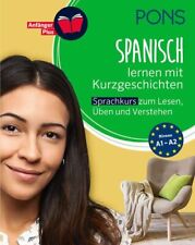 Pons spanisch lernen gebraucht kaufen  Ohlsbach