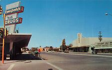 Usado, POSTAL DE COLECCIÓN MAIN STREET BY EVERYONE'S DROG STORE MESA AZ ARIZONA 091423 S segunda mano  Embacar hacia Argentina