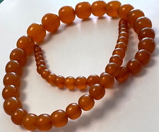 Copal amber necklace for sale  CAMBERLEY