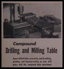 Compound drilling milling for sale  Diamond Point