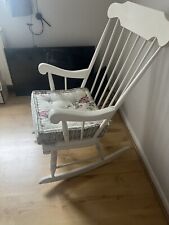 White wooden rocking for sale  BROMSGROVE