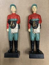 Pair old jockey for sale  PAIGNTON