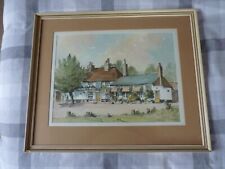 Vintage water colour for sale  CHRISTCHURCH