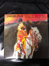 BURNING SPEAR Hail H.I.M 1980 EMI Rocker Roots Reggae LP EX. Cond orig interior slv comprar usado  Enviando para Brazil