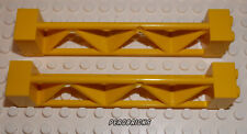 LEGO® 2x Gittermast Support Stütze 2x2x10 gelb #30517, usado comprar usado  Enviando para Brazil