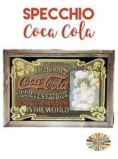 Coca cola specchio usato  Italia