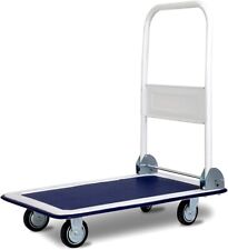 Costway 330lbs Platform Cart Dolly Foldable Push Hand iron for sale  Shipping to South Africa