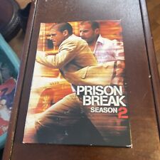 Prison Break: Temporada 2 (DVD, 2006) Novo em Folha Conjunto de 6 Discos PAL Região 4 comprar usado  Enviando para Brazil