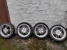 Wolfrace asia wheels for sale  STOWMARKET