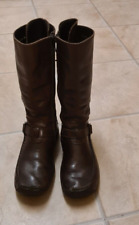 Wolky brown leather for sale  LONDON