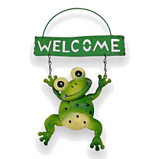 Frog welcome hanging for sale  Austin