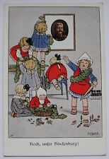 Hindenburg postkarte 1 gebraucht kaufen  Cuxhaven