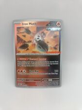 Pokémon Paradox Rift Iron Moth 028/182 GameStop Promo Card Scarlet Violet for sale  Shipping to South Africa