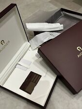 Aigner große geschenkbox gebraucht kaufen  Wolfgang,-Großauheim