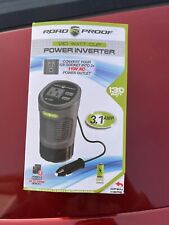 Used, Road Proof- 130 Watt, 3.1 Amp Cup Power Inverter for sale  Shipping to South Africa
