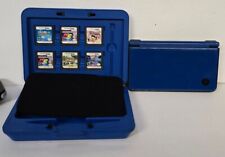 Usado, Sistema portátil Nintendo DSi XL - azul medianoche - estuche, juegos segunda mano  Embacar hacia Argentina