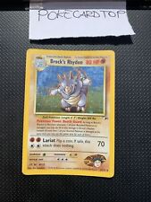 Pokemon card brock usato  Camaiore