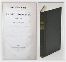 Lorraine duc léopold d'occasion  Salies-de-Béarn