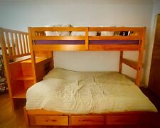 bed bunk steps storage for sale  Toms River