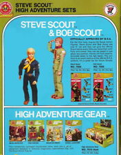 1974 STEVE SCOUT CRAIG CUB 9" kenner figure -- HIGH COUNTRY -- LANTERN HATCHET for sale  Shipping to South Africa