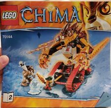 LEGO Chima: Laval's Fire Lion (70144), used for sale  Albany